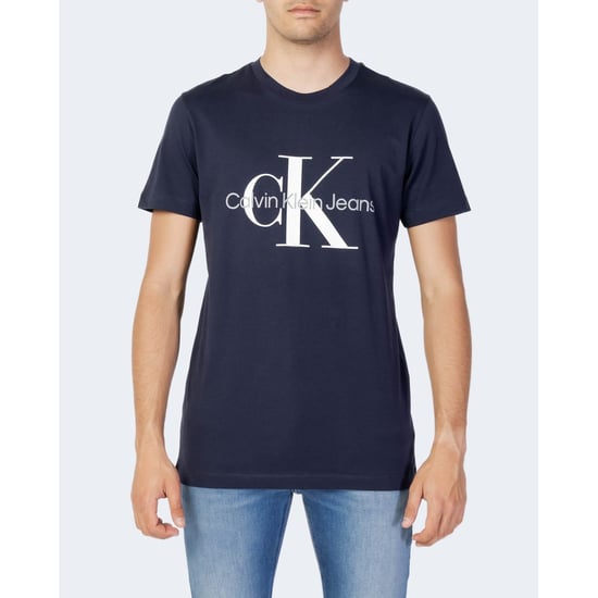 Ck Logo T-Shirt mit kurzen Ärmeln und Rundhalsausschnitt - Image 4