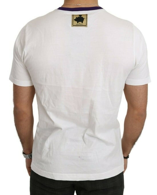 Super Schwein Kraft Held T-Shirt - Image 3