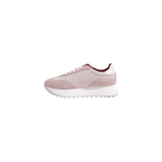 Plattform Wildleder Sneaker Yw0yw00308 - Image 3