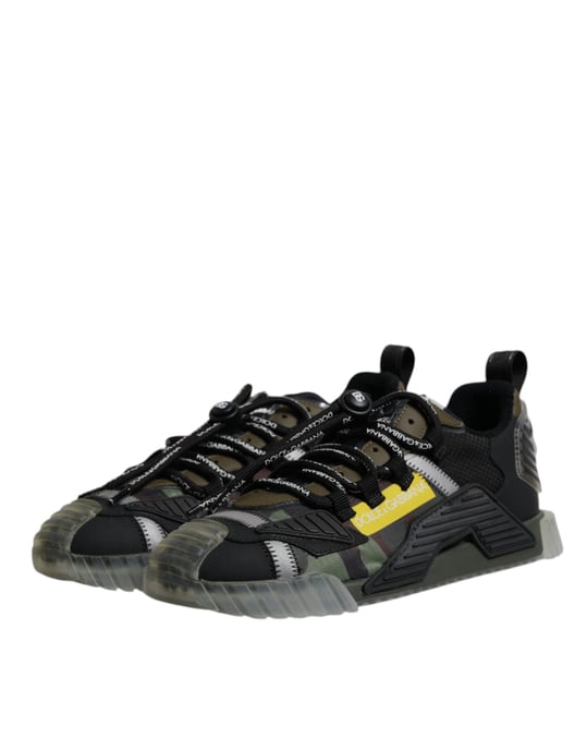 Portofino Camouflage Sneakers - Image 4