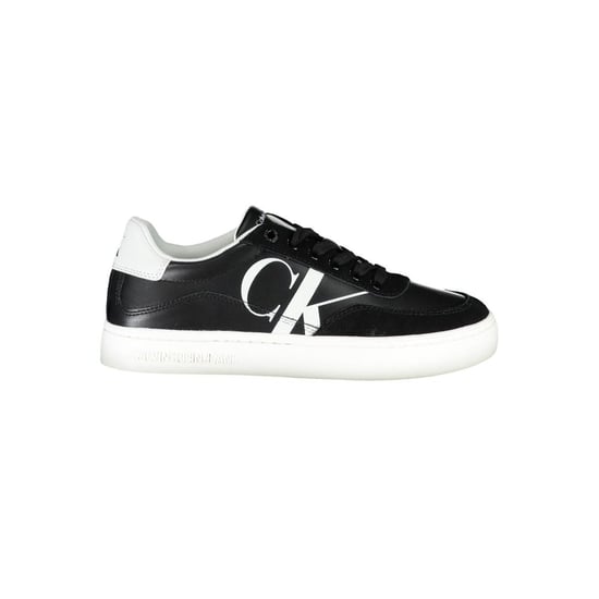 Herren Ck Logo Leder Sneakers Niedrig - Image 1