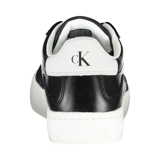 Herren Ck Logo Leder Sneakers Niedrig - Image 2
