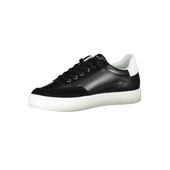 Herren Ck Logo Leder Sneakers Niedrig - Image 3