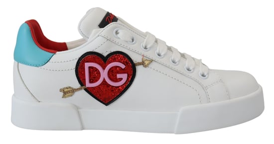 Dolce Gabbana Sneakers Herz Dg La10093 - Image 1