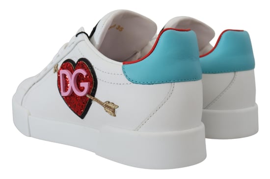 Dolce Gabbana Sneakers Herz Dg La10093 - Image 3