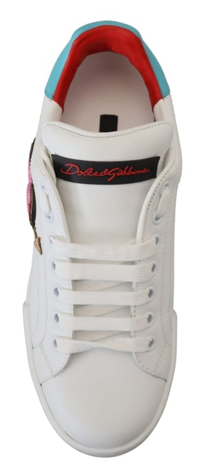 Dolce Gabbana Sneakers Herz Dg La10093 - Image 6