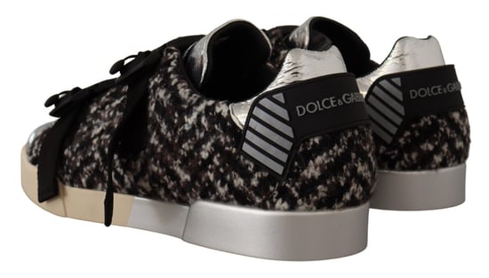 Tweed Schnallen Sneaker im Casual-Stil - Image 2