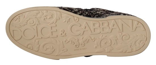 Tweed Schnallen Sneaker im Casual-Stil - Image 4