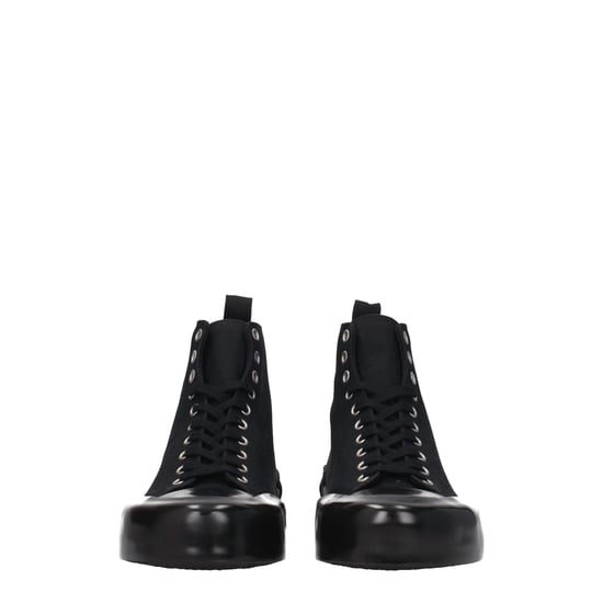 Canvas High Top Sneakers - Image 3