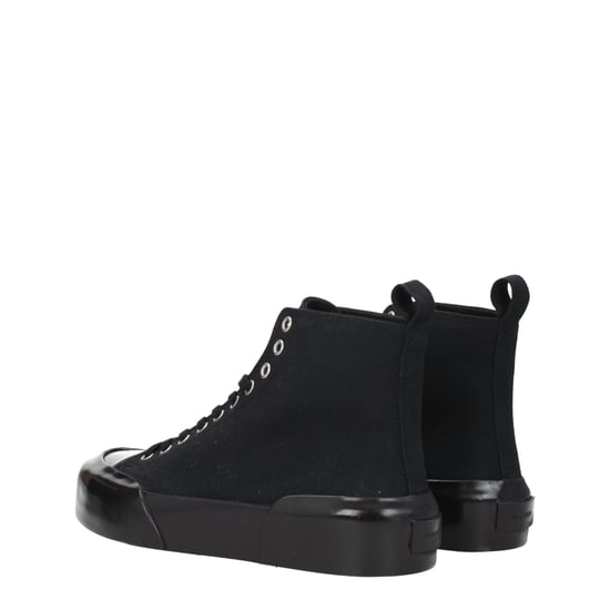 Canvas High Top Sneakers - Image 4