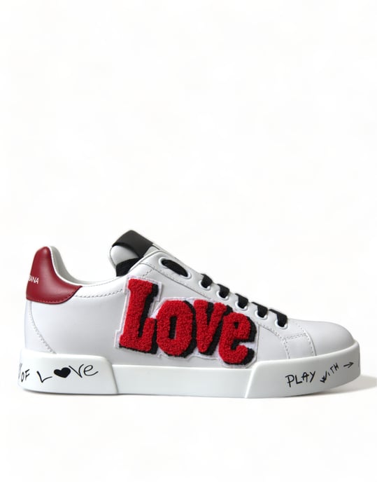 Dolce Gabbana Portofino Sneakers Liebe - Image 1