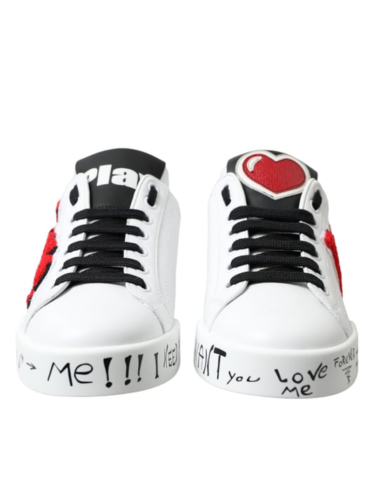 Dolce Gabbana Portofino Sneakers Liebe - Image 2