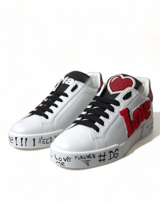 Dolce Gabbana Portofino Sneakers Liebe - Image 3