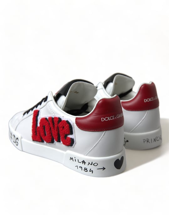 Dolce Gabbana Portofino Sneakers Liebe - Image 4