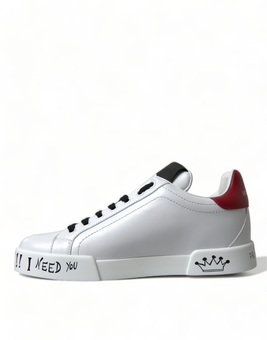 Dolce Gabbana Portofino Sneakers Liebe - Image 5