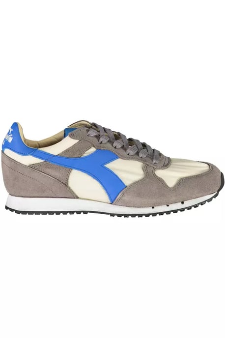 N9000 Wildleder Sneaker Grauweißblau - Image 1