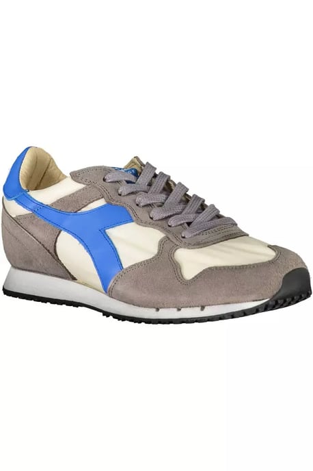 N9000 Wildleder Sneaker Grauweißblau - Image 2