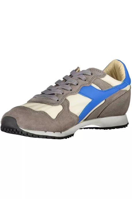 N9000 Wildleder Sneaker Grauweißblau - Image 3