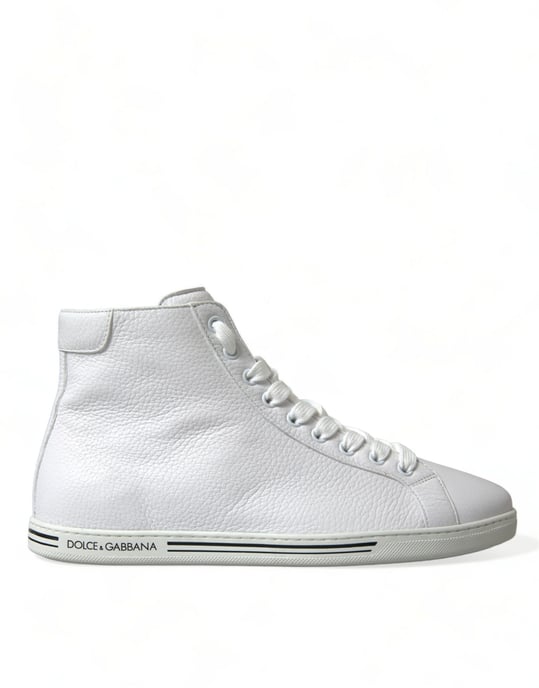 Leder-Hochtop-Sneaker - Image 1