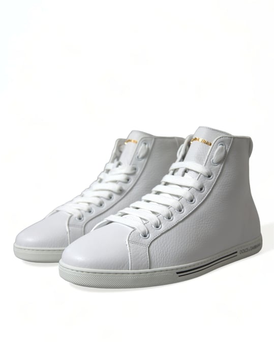 Leder-Hochtop-Sneaker - Image 3