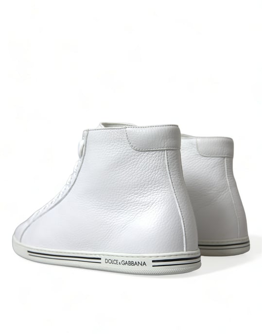 Leder-Hochtop-Sneaker - Image 4