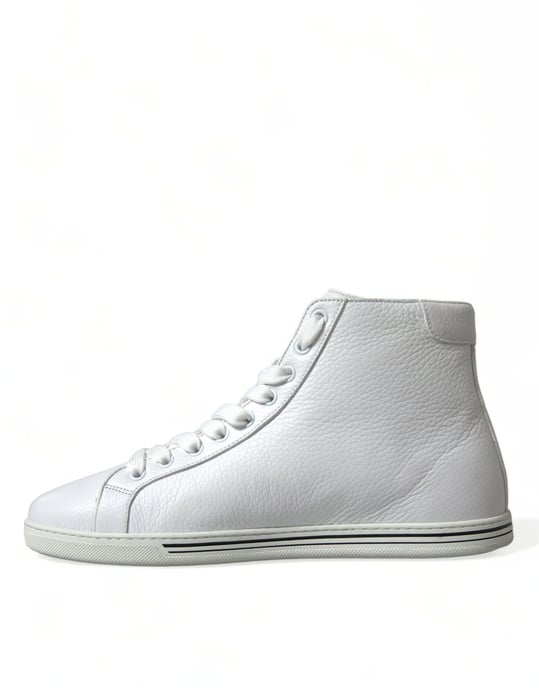 Leder-Hochtop-Sneaker - Image 5