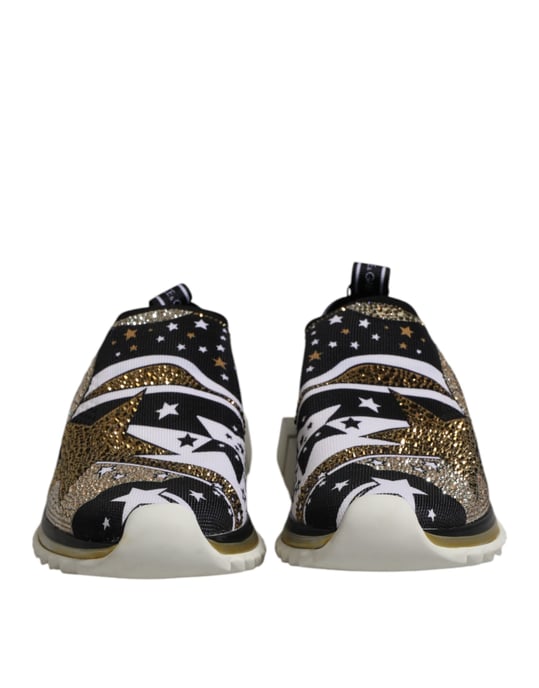 Sternen-Print Slip-On Sneaker - Image 2