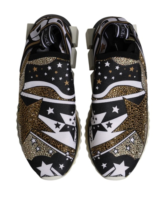 Sternen-Print Slip-On Sneaker - Image 3