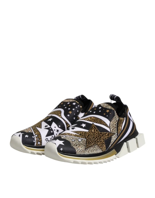 Sternen-Print Slip-On Sneaker - Image 4
