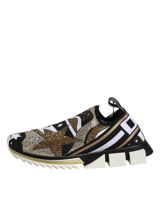 Sternen-Print Slip-On Sneaker - Image 6
