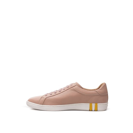 Janelle Leder Sneakers mit niedriger Welle - Image 2