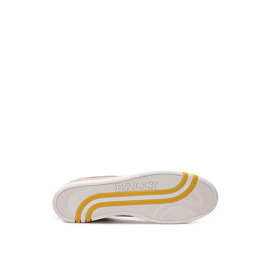 Janelle Leder Sneakers mit niedriger Welle - Image 4