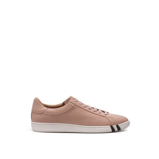 Janelle Leder Sneaker Blush - Image 1