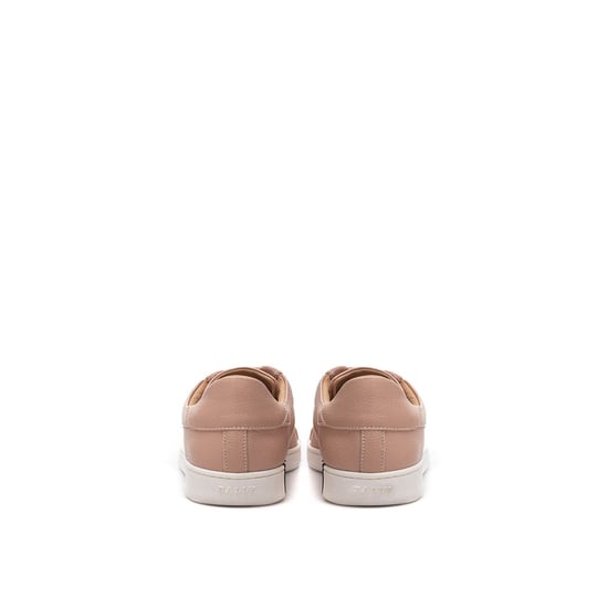 Janelle Leder Sneaker Blush - Image 5