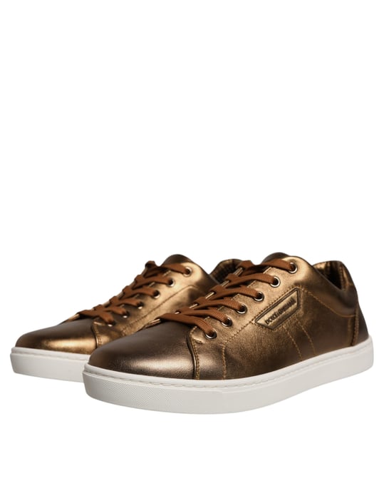 Leder Low-Top Sneakers - Image 3