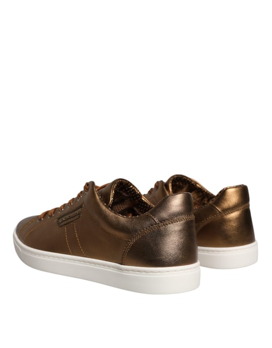 Leder Low-Top Sneakers - Image 4