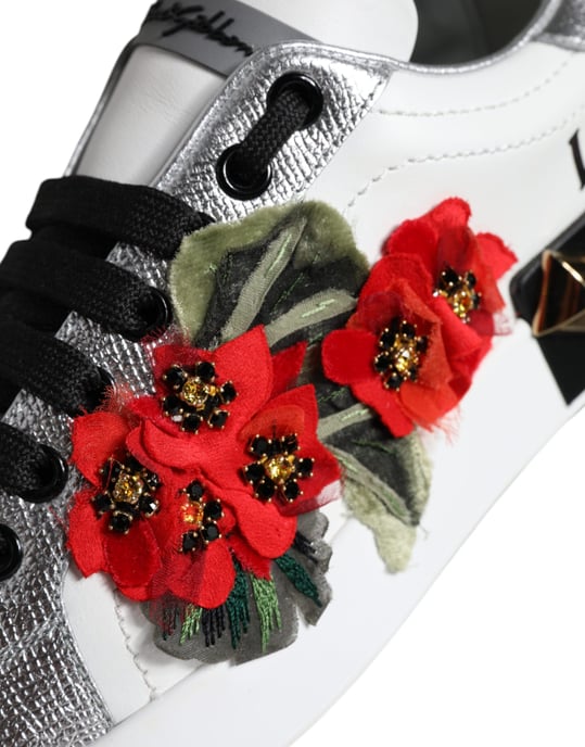 Blumenschmuck Sneakers La11664 Modell - Image 5
