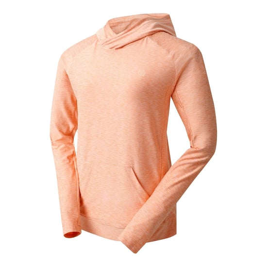 Dare 2B Damen Kapuzenpullover Sprint City besonders leicht (Helle Pfirsich Farbe meliert) - Image 3