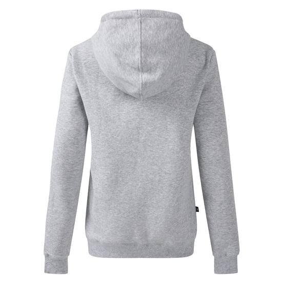 Umbro - "Club Leisure" Kapuzenpullover für Damen (Dunkelgrau Marl/Weiß) - Image 2