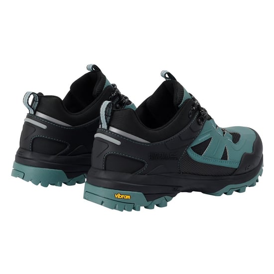 Regatta - "Regen" Wanderschuhe für Damen, niedrig geschnitten (Fichtengrün/Schwarz) - Image 2