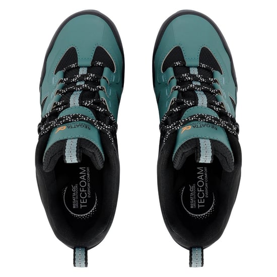 Regatta - "Regen" Wanderschuhe für Damen, niedrig geschnitten (Fichtengrün/Schwarz) - Image 5