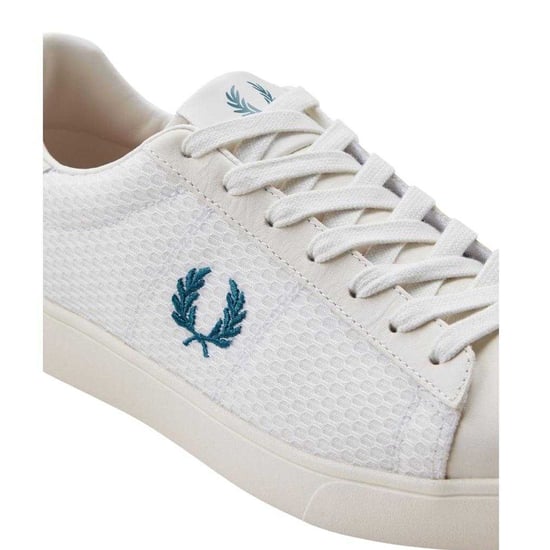 Fred Perry - "Laurel Wreath" Logo Sneaker für Herren, Leder (Weiß) - Image 4