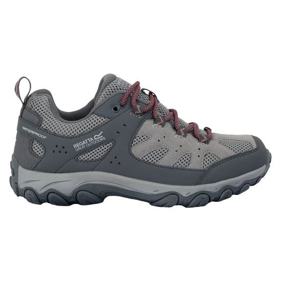 Regatta - "Edgepoint IV" Schuhe für Damen, niedrig geschnitten (Stahlfarben/Graurosa) - Image 1