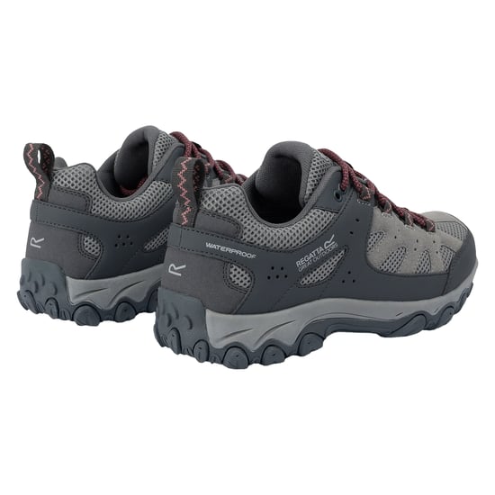 Regatta - "Edgepoint IV" Schuhe für Damen, niedrig geschnitten (Stahlfarben/Graurosa) - Image 2