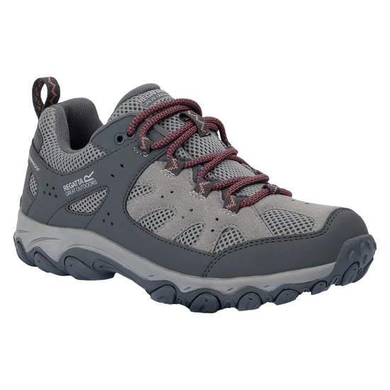 Regatta - "Edgepoint IV" Schuhe für Damen, niedrig geschnitten (Stahlfarben/Graurosa) - Image 4