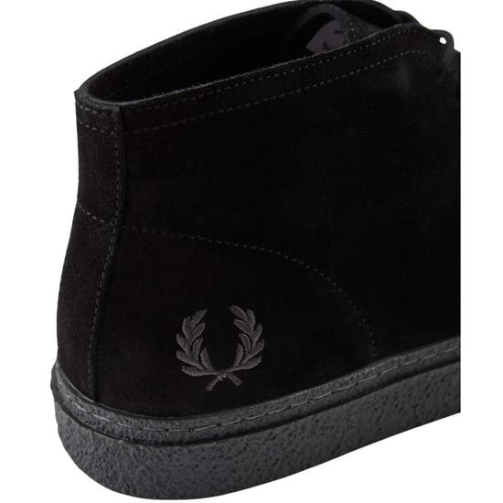 Fred Perry - "Hawley" Wanderschuhe für Herren/Damen Unisex, Wildleder, niedrig geschnitten (Schwarz) - Image 3