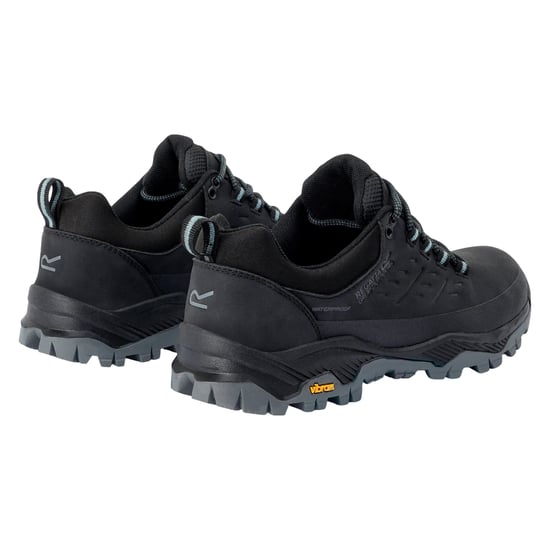 Regatta - "Blake" Wanderschuhe für Damen, niedrig geschnitten (Schwarz/Grüner Dunst) - Image 2