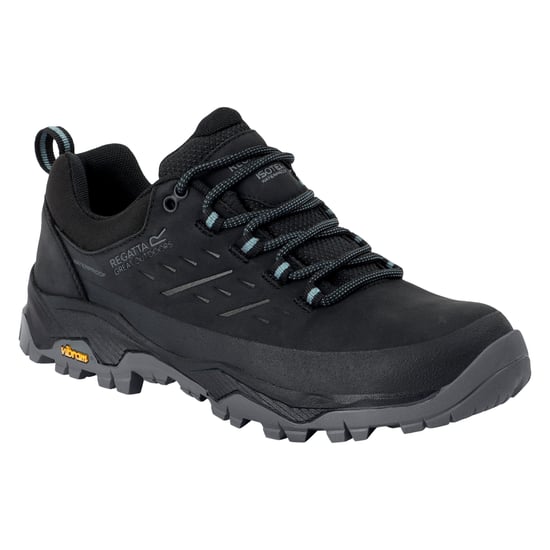 Regatta - "Blake" Wanderschuhe für Damen, niedrig geschnitten (Schwarz/Grüner Dunst) - Image 4