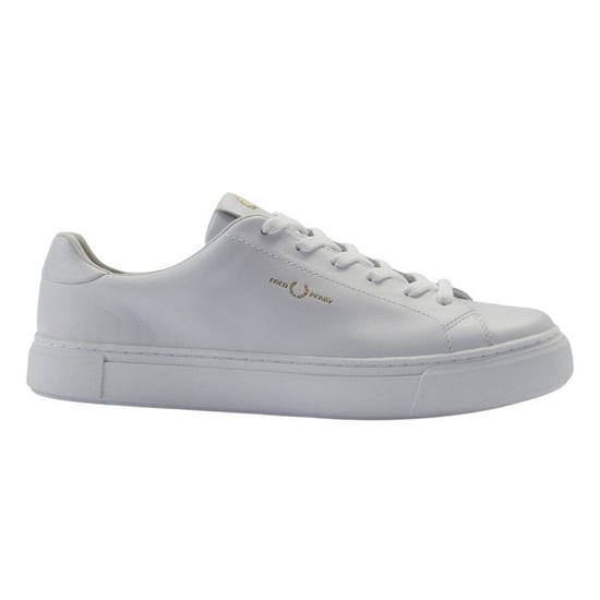 Fred Perry - Klassisches Logo Sneaker für Herren, Leder (Weiß) - Image 1