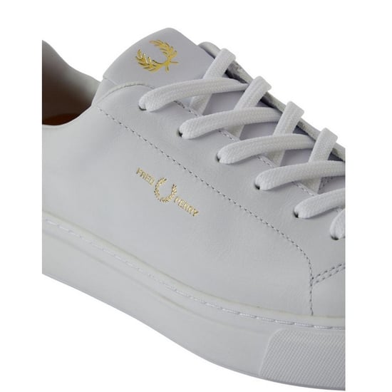 Fred Perry - Klassisches Logo Sneaker für Herren, Leder (Weiß) - Image 3
